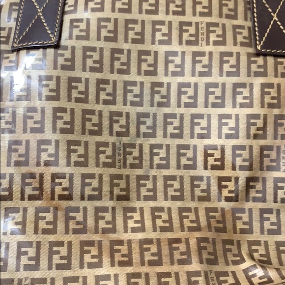FENDI Zucca Tote - Picture 7 of 11